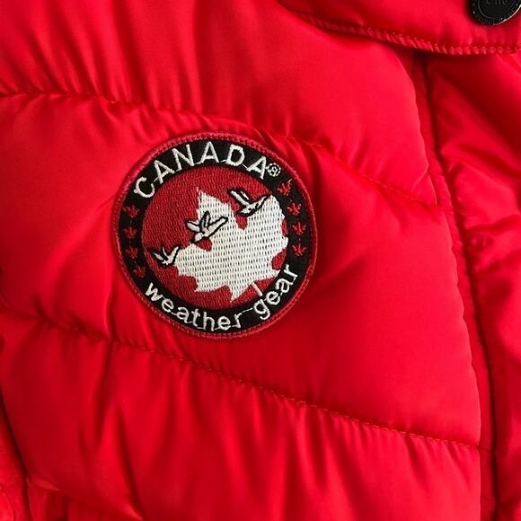 CANADA WEATHERGEAR WOMENS VEST WITH “FUR” HOOD SIZE 2X MINT - Picture 2 of 6